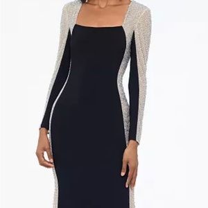 embellished gown from XSCAPE.